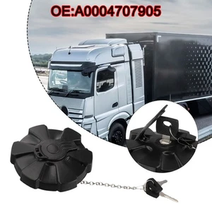 Abrasion Resistant Diesel Fuel Lid for Benz For MAN Trucks A0004706605 - Picture 1 of 12