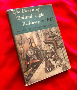 BB THE FOREST OF BOLAND LIGHT RAILWAY 1ST FIRST EDITION 1955 WITH DW DJ RARE - Picture 1 of 8