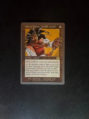 Mirror Mirror [Unglued] Light Play Magic MTG Cards - Image 1 of 2