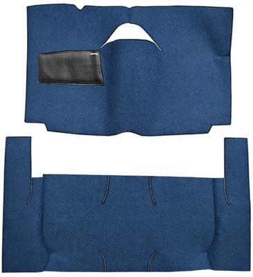 Alfombra Ford Ranch Wagon 1959 - bucle | 2 puertas, asientos estándar, cortada y cosida Foto 1 de 4