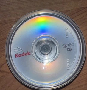 Kodak DVD +R ~ 8 Speed ~ 4.7GB ~ 120mins ~ x 22 Discs On Spindle. + 1x Verbatim - Picture 1 of 5