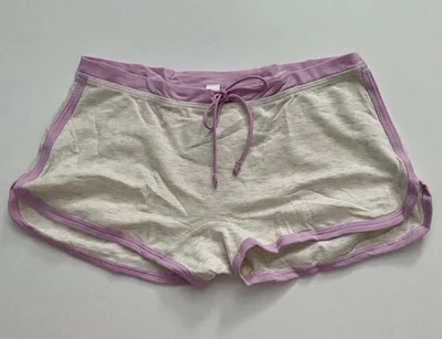 PINK Victoria's Secret Dorm Boyshort Boy Short Panty Nwt Heather w/ Purple - Image 1 of 4