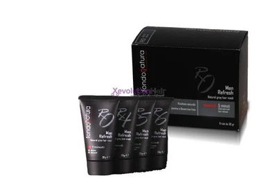 Fondonatura Men Refresh colore capelli uomo anti bianco colore capelli brizzolat - Immagine 1 di 2