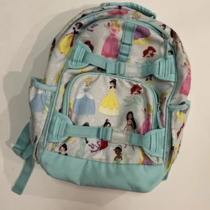 Pottery Barn Kinder Mackenzie Aqua Disney Princess Schulrucksack Reisetasche - Bild 1 von 9