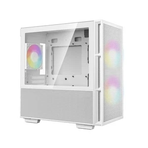 Case computer desktop ATX DEEPCOOL R-CH360-WHAPE3-G-1 Bianco Multicolore - Bild 1 von 10