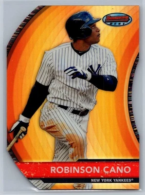 Robinson Cano 2012 Bowman Best #BB24 refractor troquelado/99 Foto 1 de 2