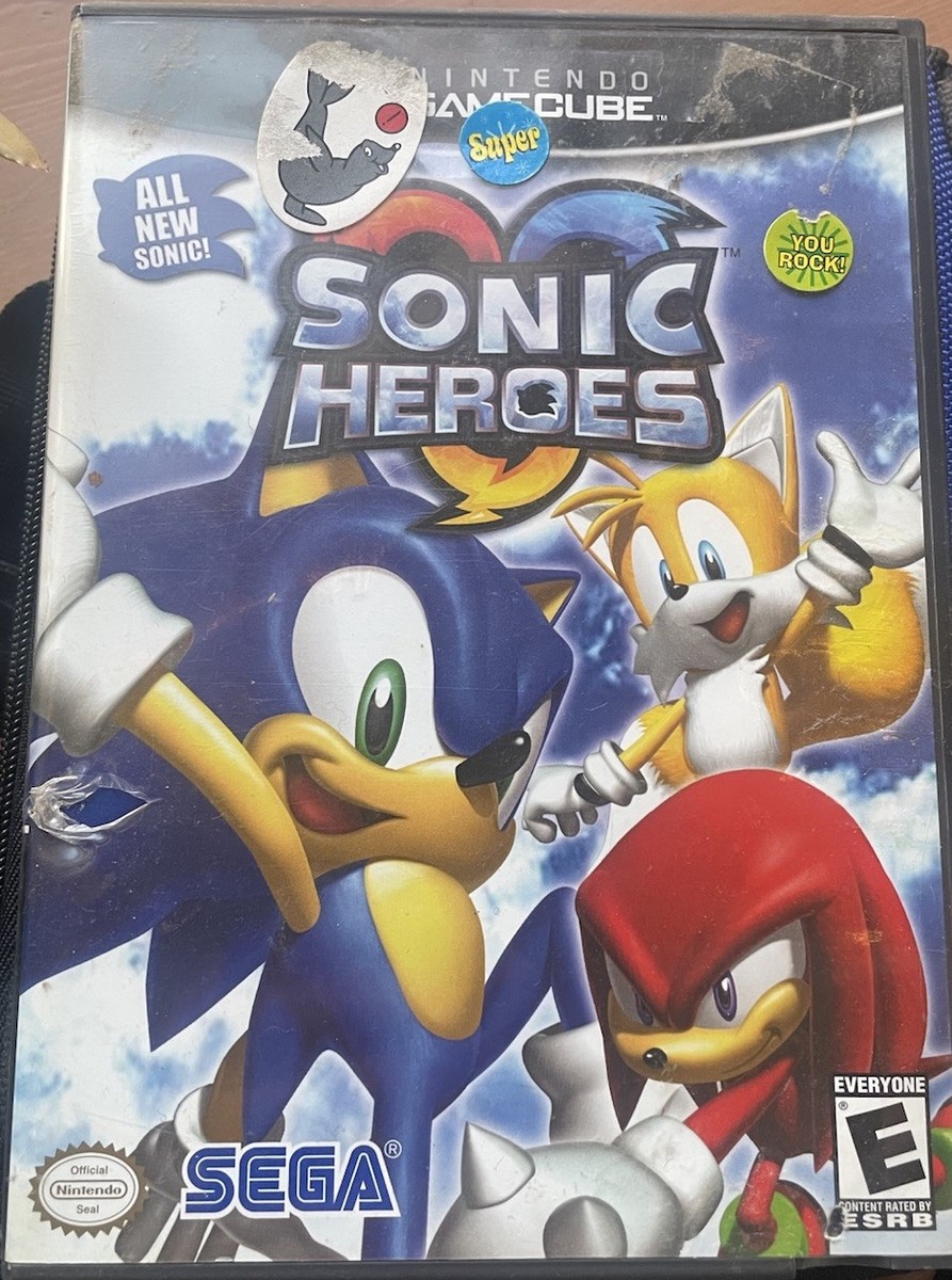 Sonic Heroes Nintendo GameCube Video Games for sale | eBay Sonic Heroes Nintendo GameCube Video Games for sale | eBay