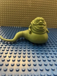 LEGO Star Wars: Minifigure Jabba the Hutt (sw0071) dai set 4480/6210 - Usato in ottime condizioni! - Foto 1 di 4