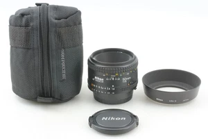 Near MINT w / Hood Nikon AF NIKKOR 50mm F/1.8 Auto Focus Prime Lens From JAPAN - Picture 1 of 8