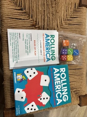 Rolling America: The Star - Spangled Dice Game from Gamewright - Image 1 of 3