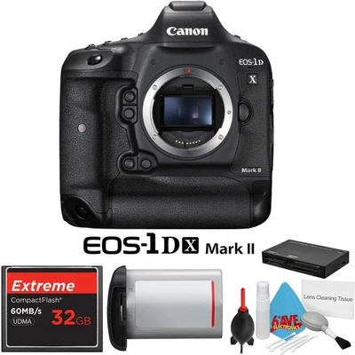 Cámara réflex digital Canon EOS 1Ds Mark II 32 GB Extreme CF tarjeta de memoria flash compacta (int Foto 1 de 4