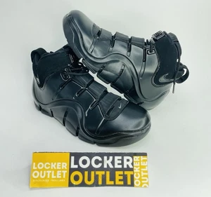 Size 10 - Nike Zoom LeBron 4 2023 Black Anthracite - Picture 1 of 20