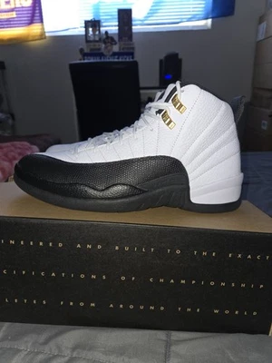 Air Jordan 12 Retro 'Taxi' 2025 Para hombres Talla 10.5 Nuevo Envío Rápido Foto 1 de 4