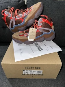 Adidas Yeezy 500 High Sumac DS Brandneu Gr. 11,5 mit Quittung - Bild 1 von 10