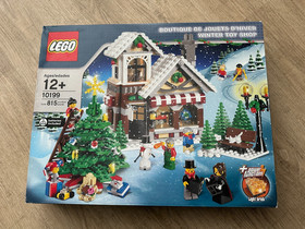 LEGO 10199 Seasonal Creator Winter Village Toy Shop (light box wear) Sealed NEW