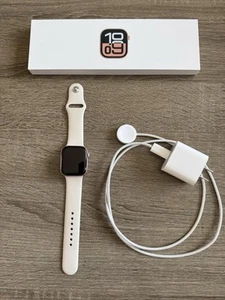 Apple Watch Series 10 42 mm Rose Gold Aluminum GPS - Photo 1 sur 3