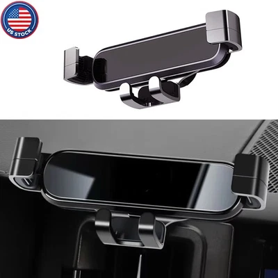 Universal Car Cell Phone Holder GPS Navigation Mount Stand For Samsung iPhone - Image 1 of 4