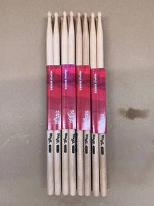 2 x Pairs of Stagg SM5B Maple Wood Drumsticks  5B - 4 x DRUM STICKS - Picture 1 of 3