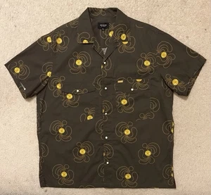 Seager Grit Co Whippersnapper Western Pearl Snap Button Short Sleeve Shirt XL - Picture 1 of 12