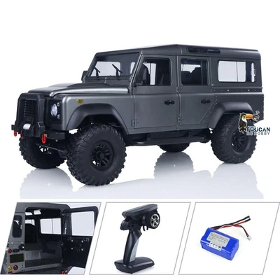 1/8 4x4 RC Crawler DoubleE D110 2Speed Transmission Remote Control Off Road Car - Image 1 of 4
