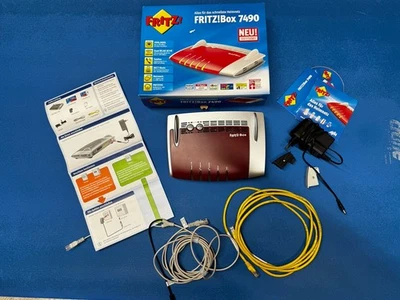 FRITZ!Box 7490 WLAN-Router mit Modem - Bild 1 von 4