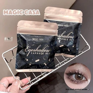 +Magic Case 12color Capsule Eyeshadow Set A6J1 Y4Y U0D1 - Picture 1 of 14