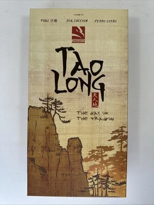 Thundergryph Games TAO LONG The Way of the Dragon Deluxe- NEW OPEN BOX - Image 1 of 4