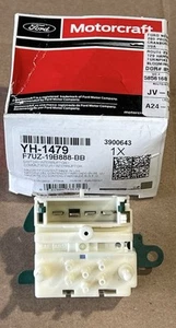 Genuine OEM Motorcraft Blower a/c Heat Control Switch YH-1479 New Old Stock - Picture 1 of 2