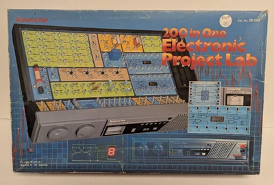 Science Fair 200 in One Electronic Project Lab - Image 1 of 4