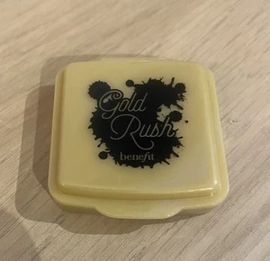 Benefit Gold Rush Blush Mini Rare Discontinued Blusher 1.6g NEW - Picture 1 of 3