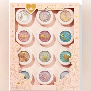 Colourpop Disney Princess Heart of Gold Super Shock Shadow Vault - Unopened/New - Picture 1 of 3