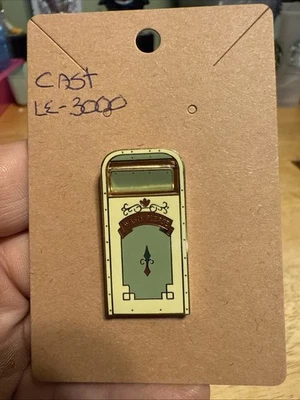 Disneyland DLR Trash Can Pin Main Street U.S.A. Cast Member Exclusive LE 3000 - Image 1 of 3