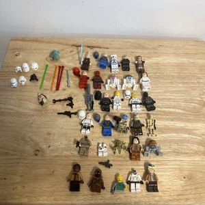 PAQUETE - MINIFIGURAS LEGO STAR WARS. - Imagen 1 de 24