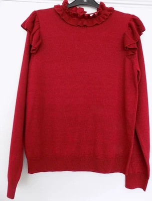 Next. Red Jumper. Medium - Image 1 of 4