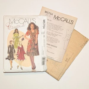 McCalls M5704 Create It!  Misses Dresses Mid-Knee Length Size 6-14  NEW UNCUT - Picture 1 of 5