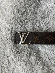 Louis Vuitton LV Initial Belt Monogram Leather for Men - Brown (M9608) - Picture 1 of 4