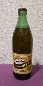 ORIGINAL DDR FLASCHE -STERNBURG EXPORT- in OVP/verschlossen VEB STERNBURG LÜTZSC - Bild 1 von 7