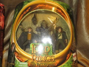 The Lord of the Rings MORIA ORC MERRY & PIPPIN THE FELLOWSHIP OF THE RING RARE - Picture 1 of 1