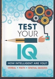 TEST YOUR IQ: HOW INTELLIGENT ARE YOU? Dover Publications (2020 TPB){Z2} - Picture 1 of 2