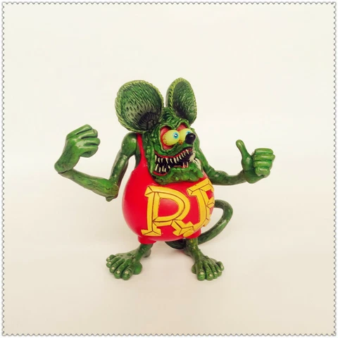 RAT FINK Ed Big Daddy Roth didewalk superfers grinds action only figure 4.5" #a Cover