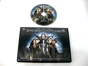 Snow White And The Huntsman DVD Kristen Stewart Chris Hemsworth - Picture 1 of 2