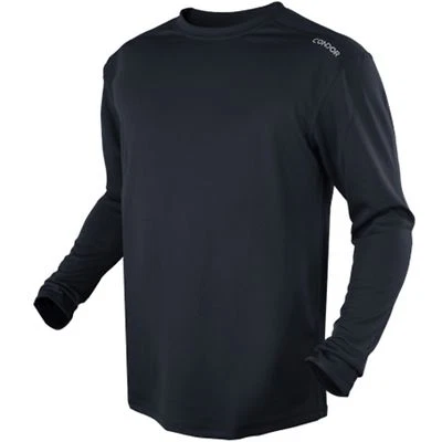 Condor 101121 Maxfort Moisture Wicking Long Sleeve Athletic Workout Top T-Shirt - Image 1 of 4