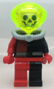 LEGO® Minifigura Ogel Minion Equipo Alfa Misión Deepsea Set 4799 4797 4788 alp019 - Imagen 1 de 5