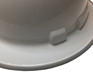Light Gray Hard Hat EdgeGard For Full Brim Hard Hat (EDGEGARD ONLY!!) - Picture 1 of 3