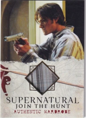 Supernatural Seasons 1-3 Wardrobe Card M14 Sam Winchester - Image 1 of 2