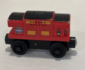 Thomas The Train Wooden Musical Caboose Sodor Y4408 New Batteries Works Well - Picture 1 of 4