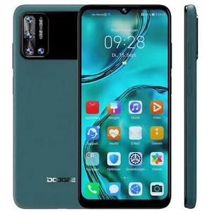 DOOGEE N40 Pro Android Handy Ohne Vertrag 6GB+128GB 6,52" 6380mAh Smartphone 4G - Imagen 1 de 10