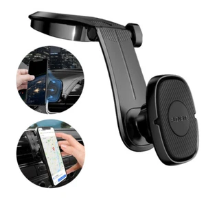 1× Magnetic Car Dashboard Mount Holder Stand For iPhone Mobile Phone Accessories - Picture 1 of 11