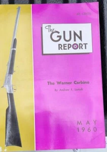 THE GUN REPORT May 1960 Fair condition - Picture 1 of 2