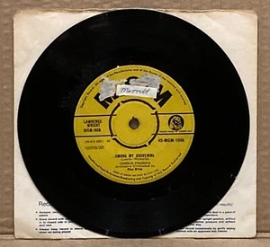 Connie Francis Among My Souvenirs MGM 45  - Picture 1 of 2